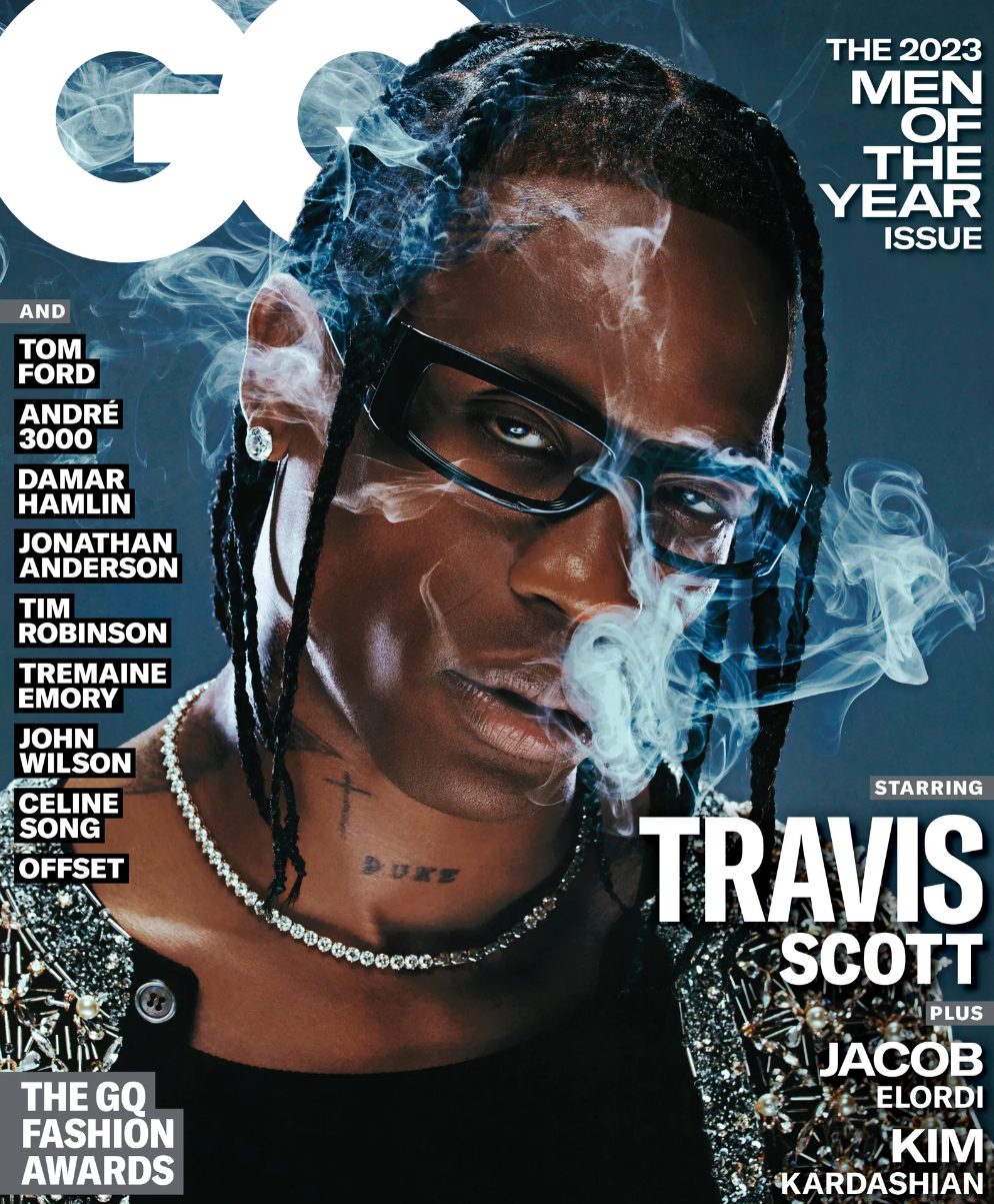Travis Scott's reflection of the Astroworld tragedy comes off as  insensitive as he promotes latest album, Utopia, in GQ cover profile