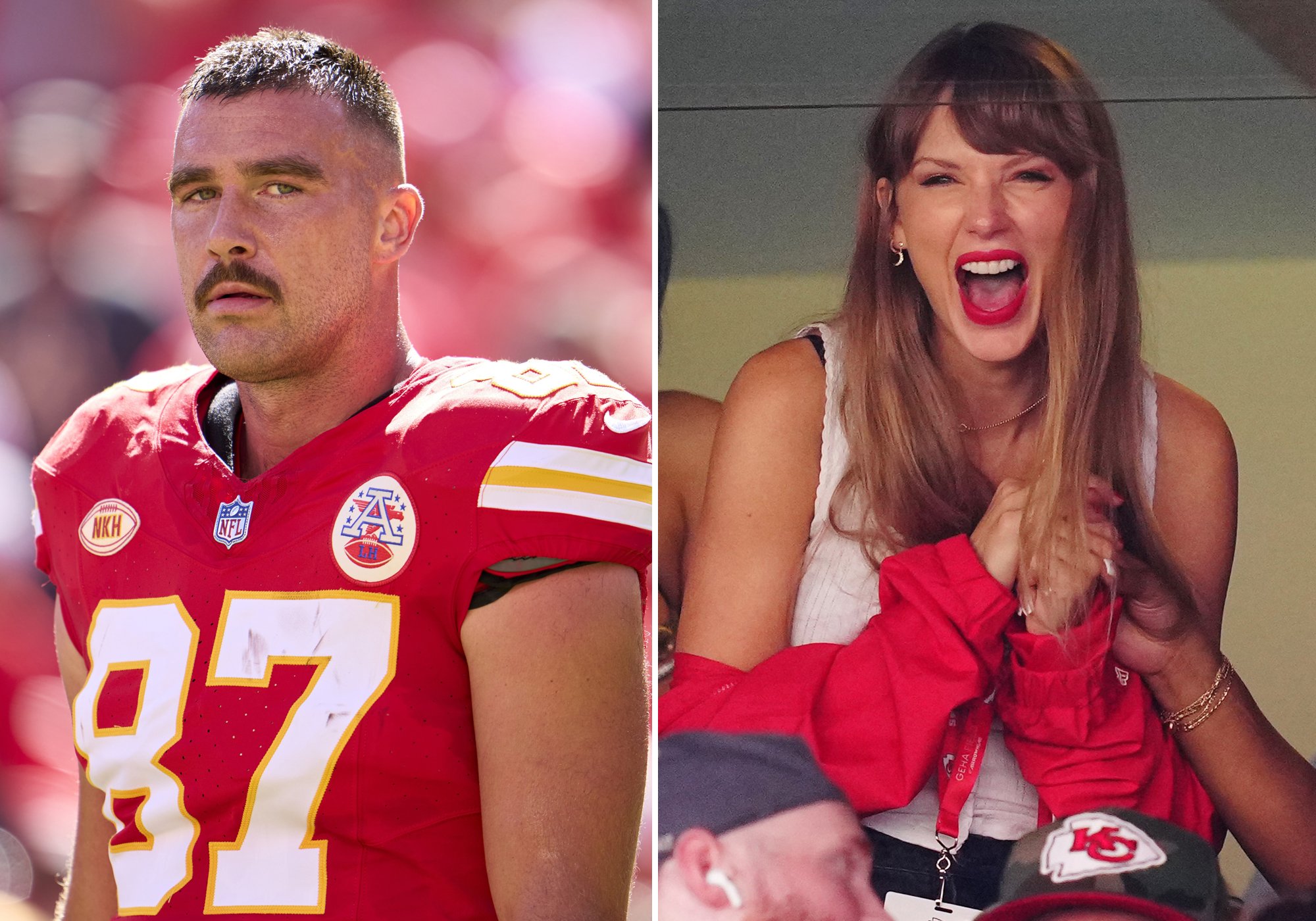 Travis Kelce's Instagram following skyrockets by 276%, jersey sales rise  400% after Taylor Swift link-up