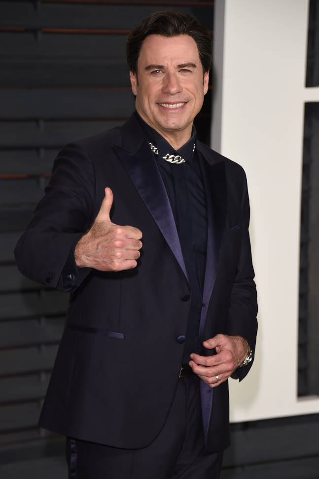 John Travolta 2015 Oscar Human Hilight Reel with Scarlett 