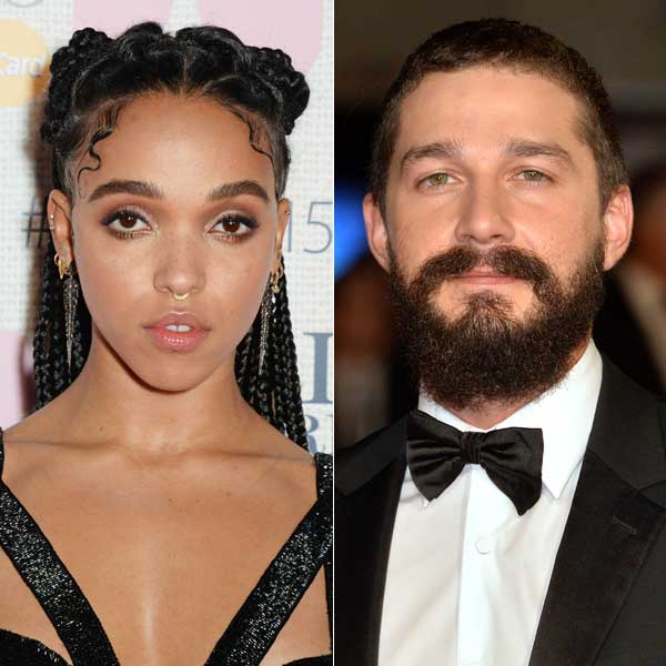 Shia Labeouf And Fka Twigs Reportedly Dating After Being Seen Together In London