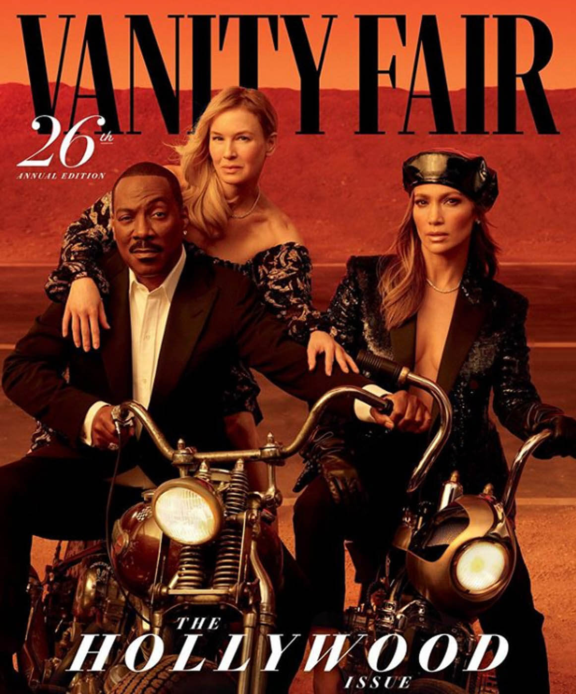 Vanity Fair Hollywood Issue Cover Amplifies Oscar Snub Conversation