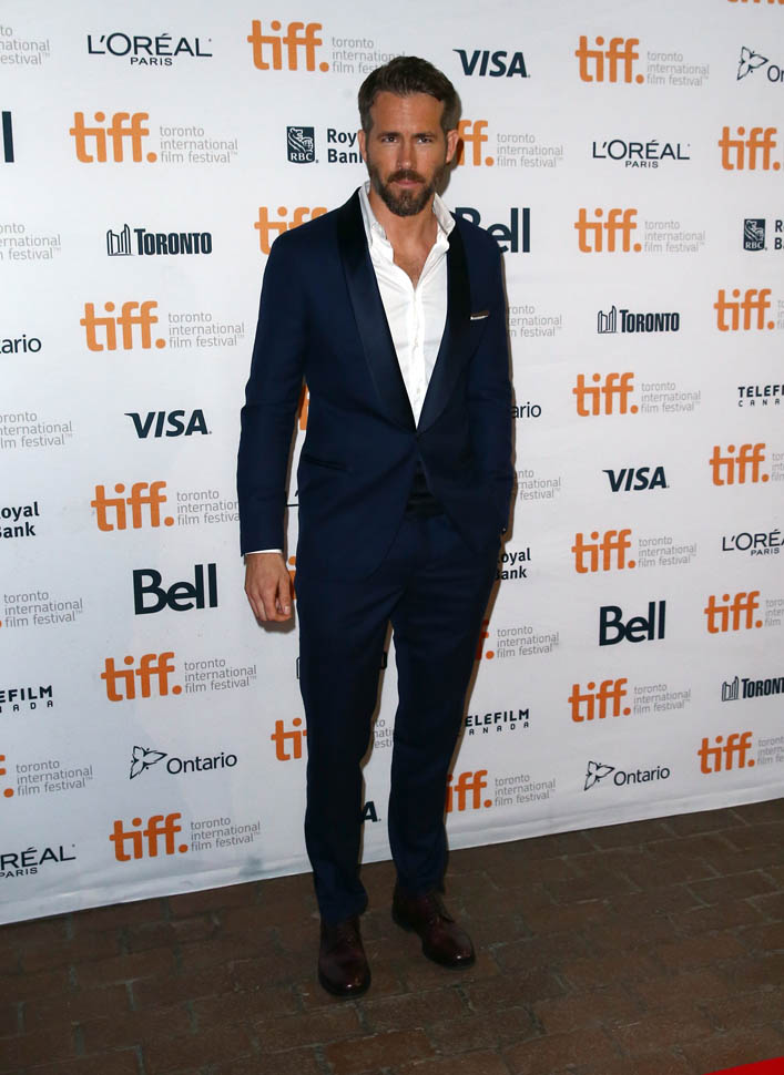 Ryan Reynolds Makes Us Swoon at 'The Voices' TIFF Premiere!: Photo 3195472, 2014 Toronto Film Festival, Anna Kendrick, Ryan Reynolds Photos