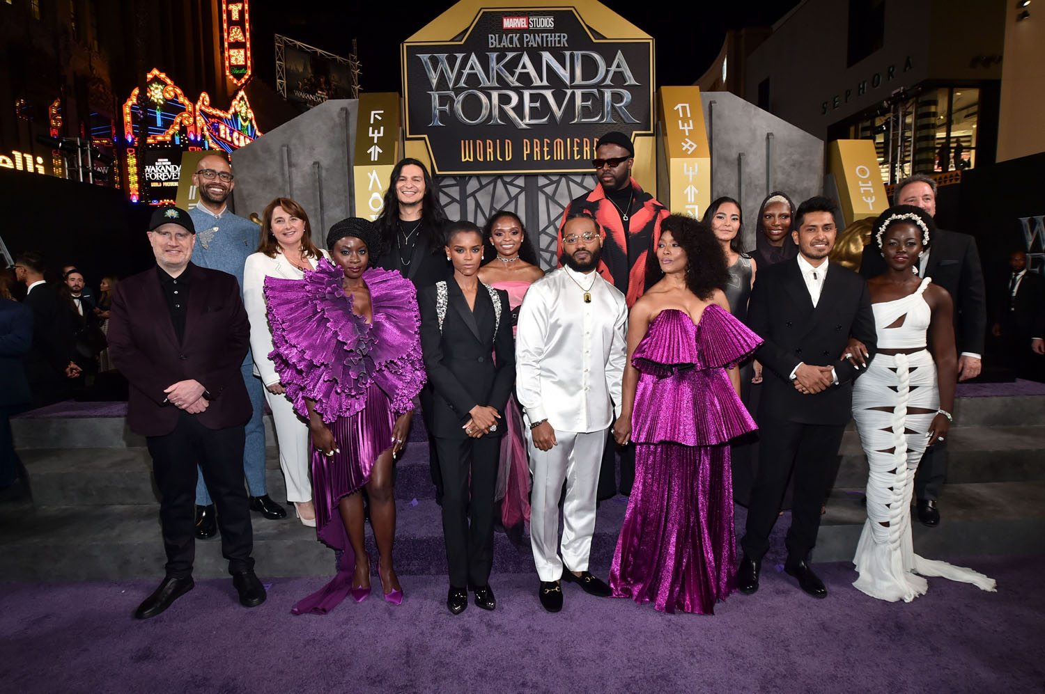 See the Best Black Panther: Wakanda Forever Premiere Outfits | POPSUGAR  Fashion