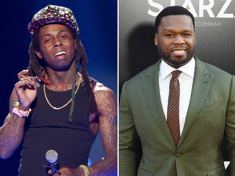 50 Cent and Lil Wayne face swift backlash for misogyny and slut shaming ...