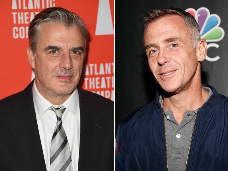 Chris Noth and David Eigenberg are not going to appear in Sex and the ...