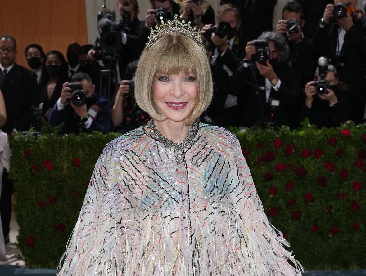Anna Wintour is talking about when she couldn't afford the Met Gala and ...