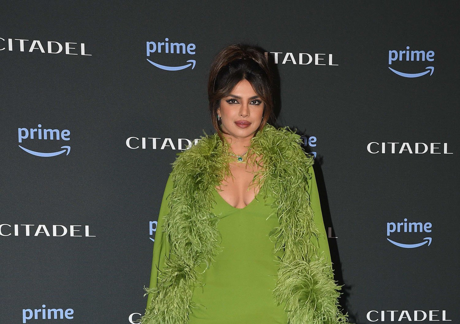 Priyanka Chopra totally pulls off this green boudoir look and What Else ...