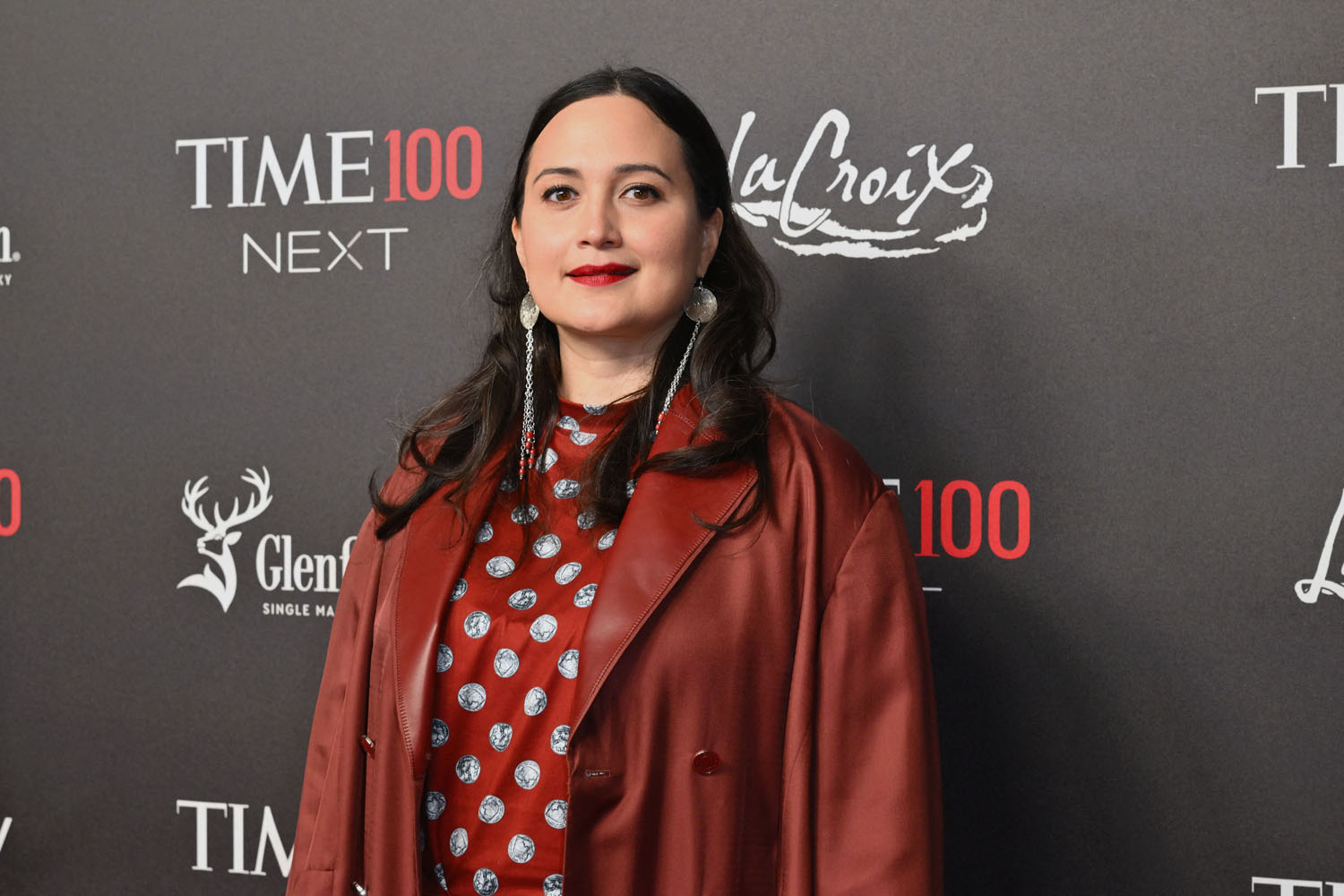 Lily Gladstone attended Time 100 Next Gala despite not being able to ...