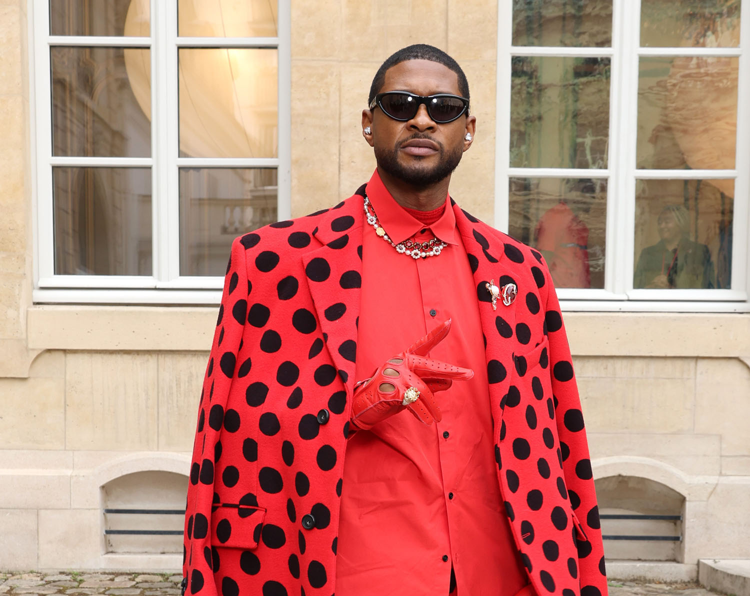 Usher understood the Marni assignment and What Else for September 28, 2023