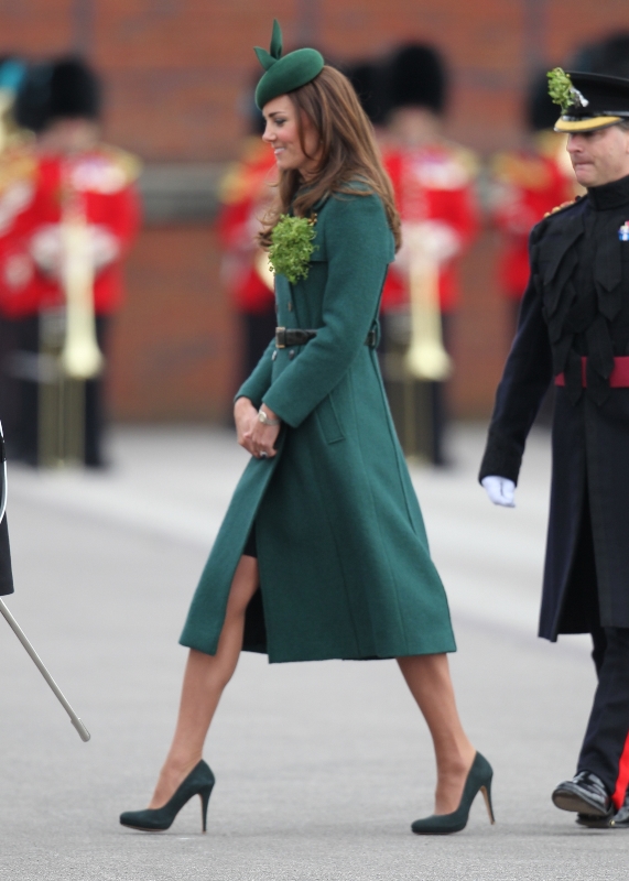 Prince William and Catherine celebrate St Patrick’s day ahead of ...