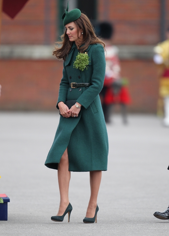 Prince William and Catherine celebrate St Patrick’s day ahead of ...