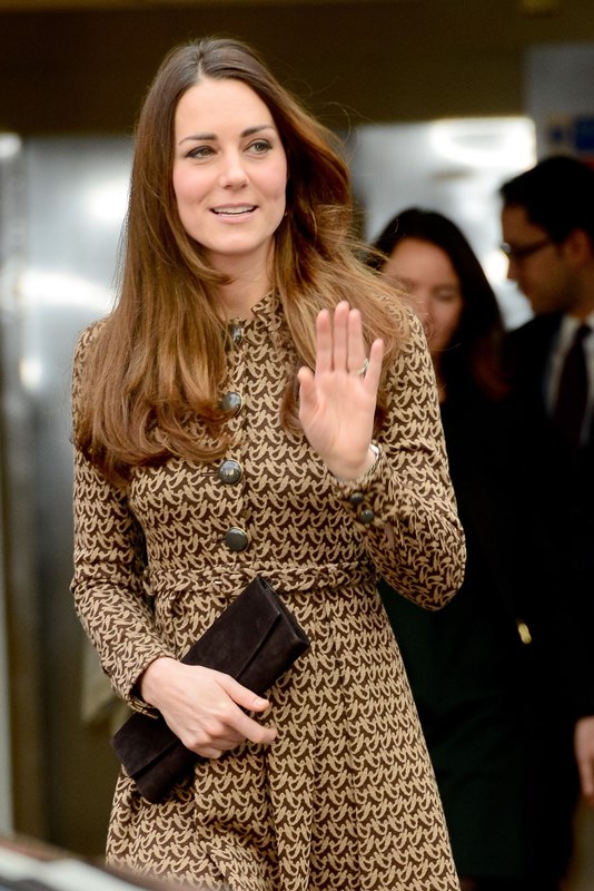 Prince William and Catherine recycles dress and grey hairs|Lainey ...