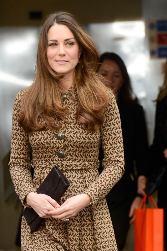 Prince William and Catherine recycles dress and grey hairs|Lainey ...