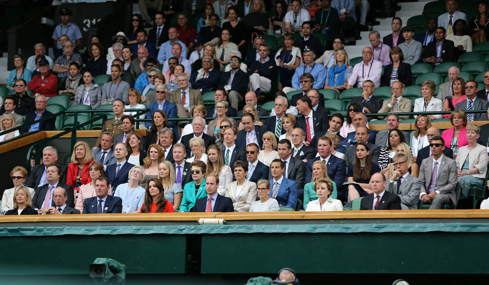 Prince William and Catherine at Wimbledon|Lainey Gossip Entertainment ...