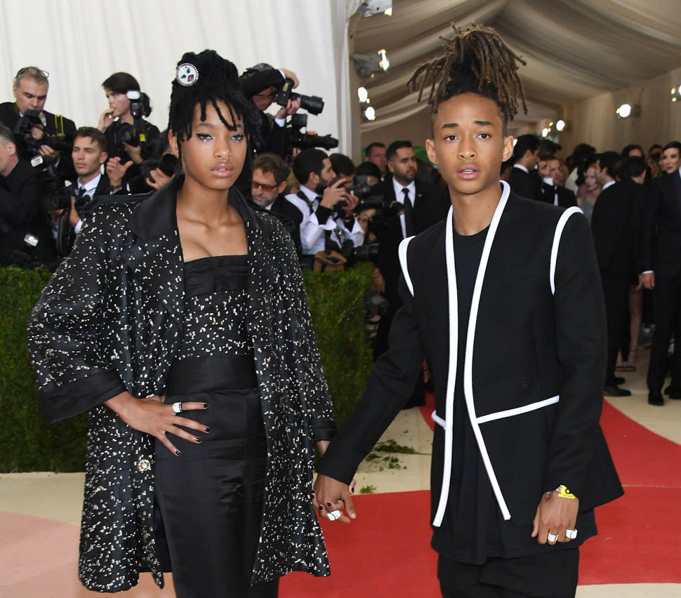 Willow and Jaden Smith at the 2016 MET Gala|Lainey Gossip Entertainment ...