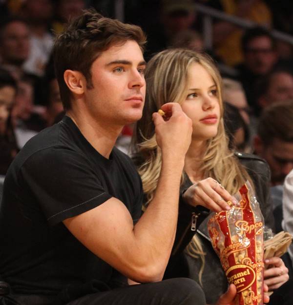 Exclusive! Zac Efron Dating Halston Sage