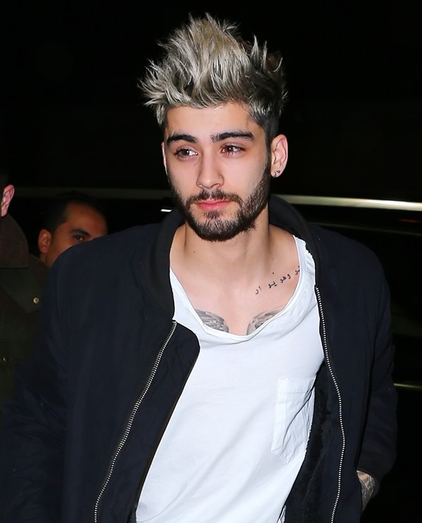 Zayn Malik's solo album Mind of Mine, due out in March and Intro for ...