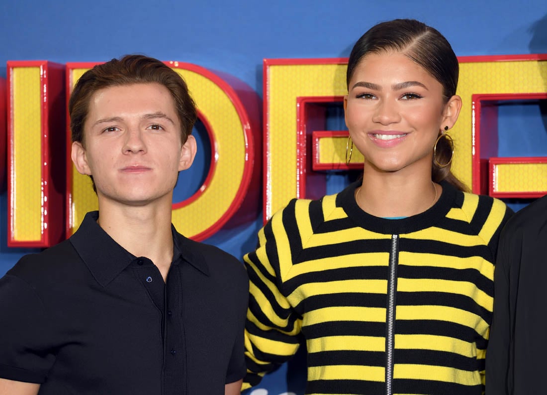 Zendaya and Tom Holland rumoured to be dating