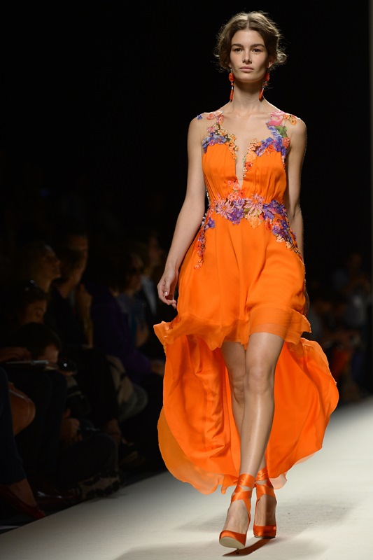 Milan Fashion Week: Alberta Ferretti Spring/Summer 2014|Lainey Gossip ...