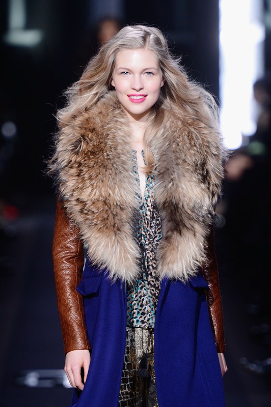 NY Fashion Week: Diane Von Furstenberg F/W 2013|Lainey Gossip ...