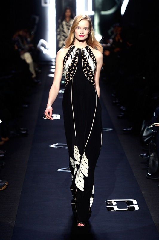 NY Fashion Week: Diane Von Furstenberg F/W 2013|Lainey Gossip ...