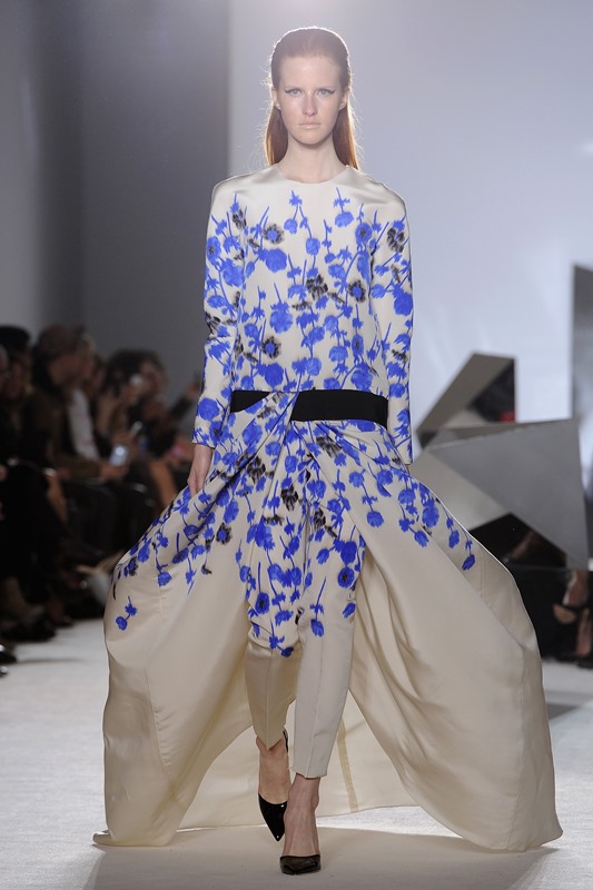 Paris Fashion Week: Giambattista Valli Haute Couture S/S 2014|Lainey ...