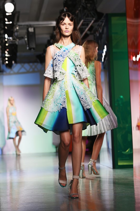 London Fashion Week: Peter Pilotto Spring/Summer 2014|Lainey Gossip ...