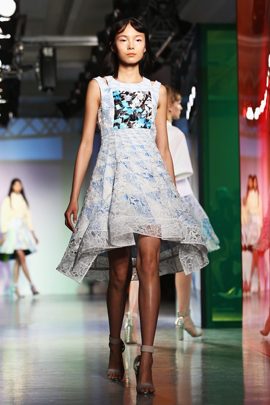 London Fashion Week: Peter Pilotto Spring/Summer 2014|Lainey Gossip ...