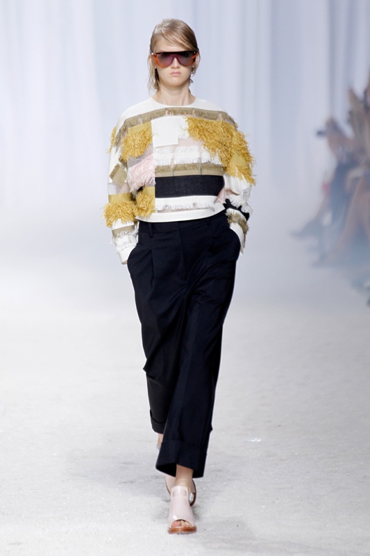 NY Fashion Week: 3.1 Phillip Lim Spring 2014|Lainey Gossip ...