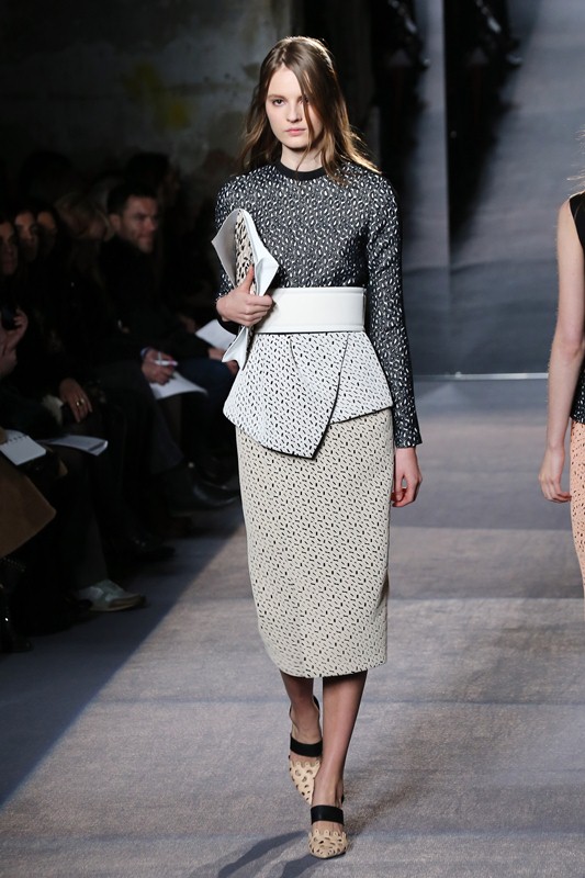 NY Fashion Week: Proenza Schouler F/W 2013|Lainey Gossip Lifestyle