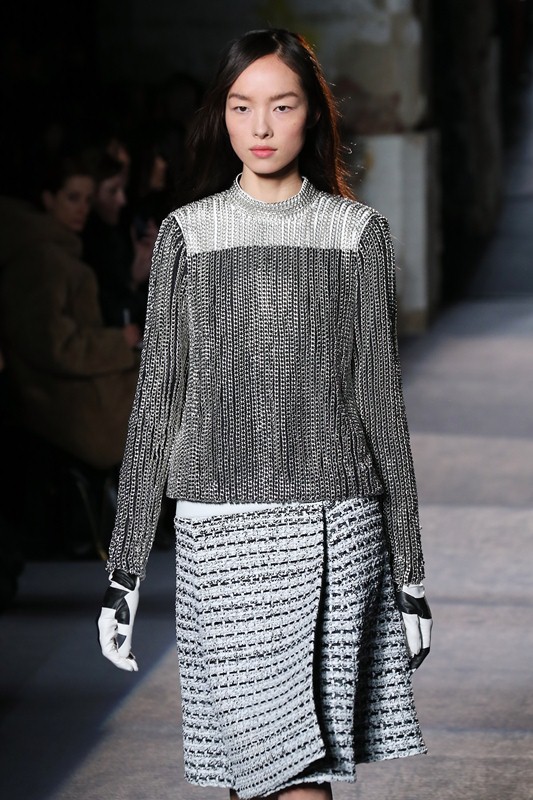 NY Fashion Week: Proenza Schouler F/W 2013|Lainey Gossip Lifestyle