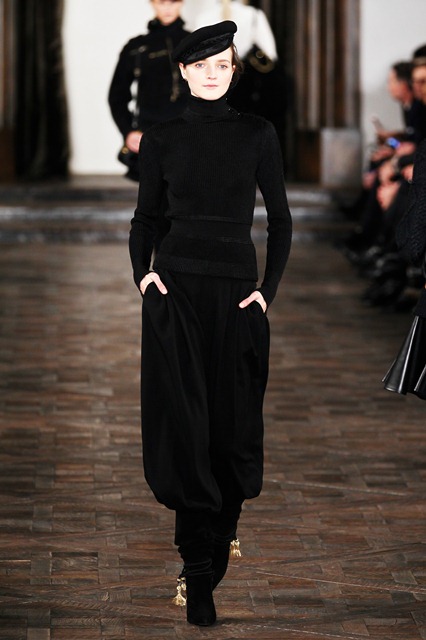 NY Fashion Week: Ralph Lauren F/W 2013|Lainey Gossip Lifestyle