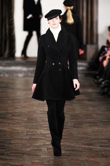 NY Fashion Week: Ralph Lauren F/W 2013|Lainey Gossip Lifestyle