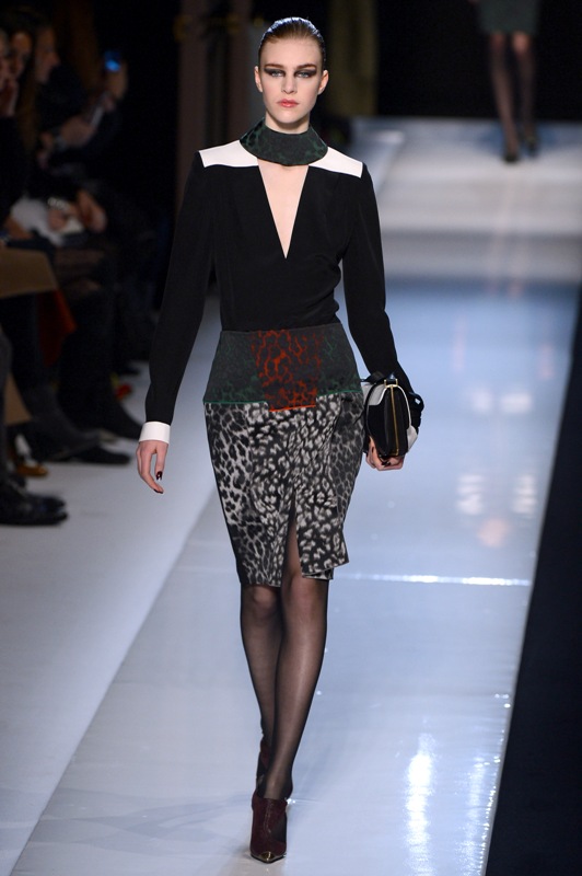 Paris Fashion Week: Roland Mouret RTW F/W 2013|Lainey Gossip Lifestyle