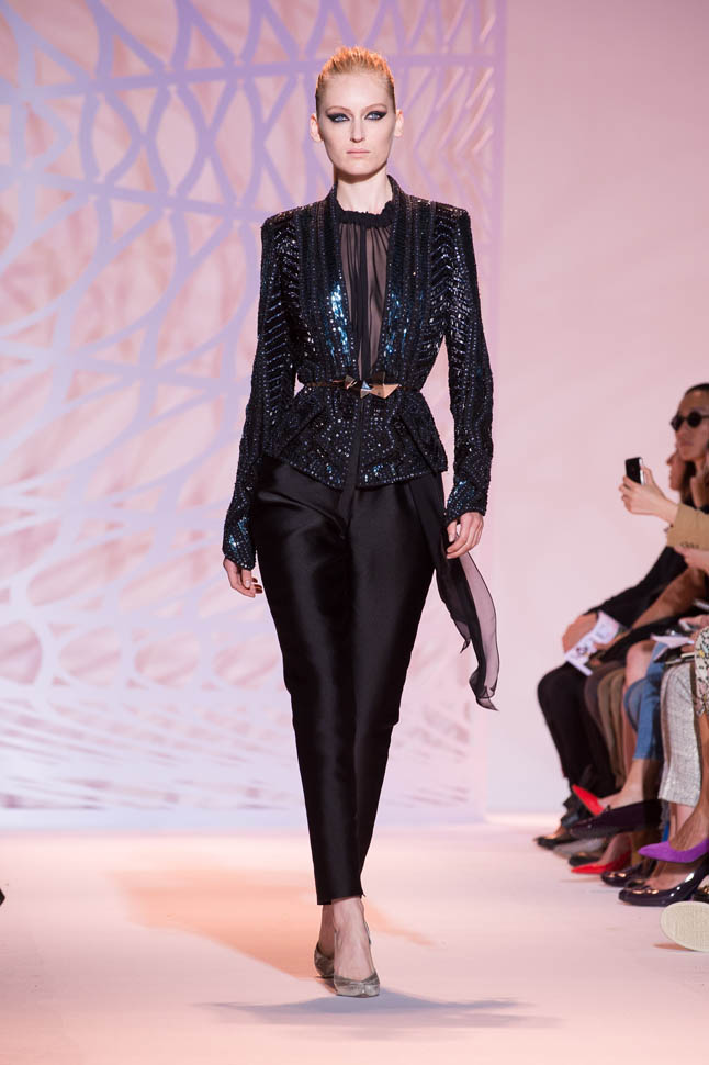 Paris Fashion Week: Zuhair Murad Haute Couture F/W 2014|Lainey Gossip ...