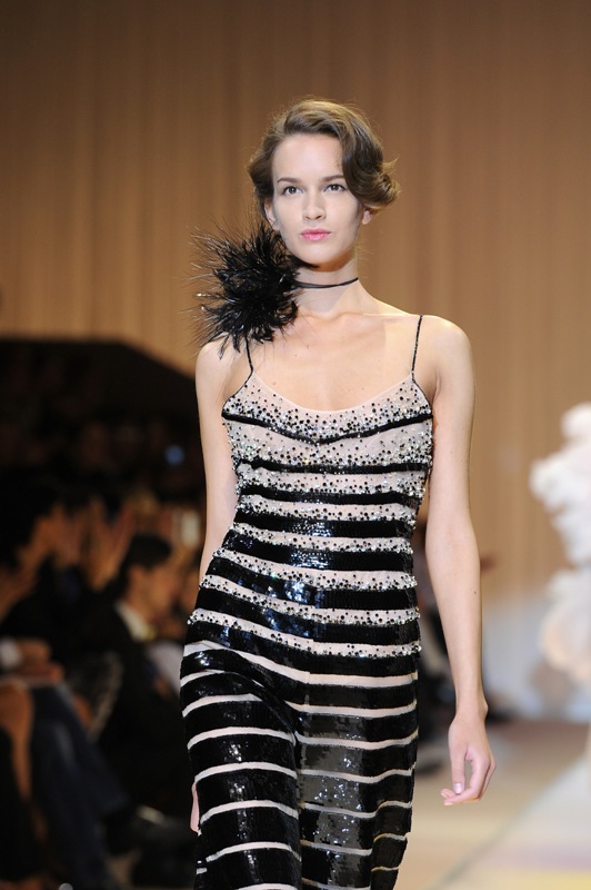 Paris Lainey Gossip Lifestyle|Haute Couture Week: Armani Prive F/W 2013