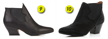 Sasha Finds: Ankle boots and elastic sides|Lainey Gossip Lifestyle