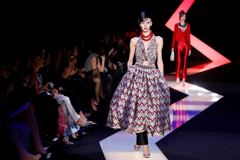 Paris Haute Couture Week: Armani Prive SS2013|Lainey Gossip Lifestyle