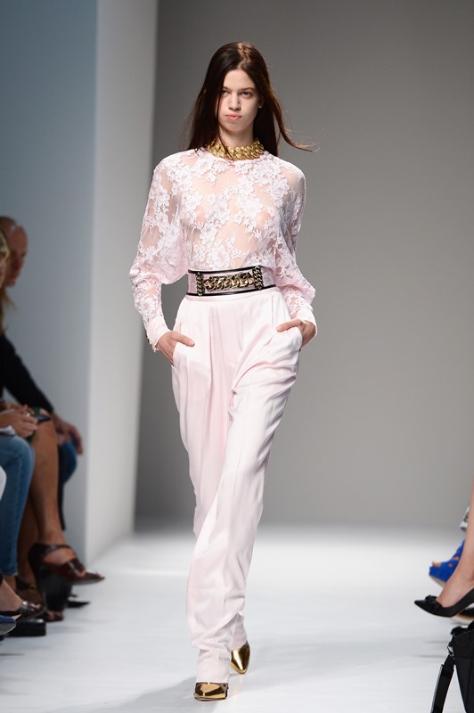 Paris Fashion Week: Balmain Spring/Summer 2014|Lainey Gossip Lifestyle