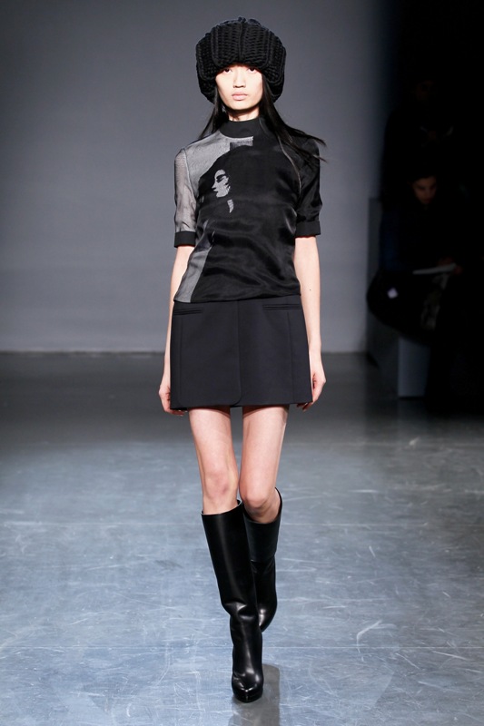 NY Fashion Week: Victoria, Victoria Beckham F/W 2013|Lainey Gossip ...