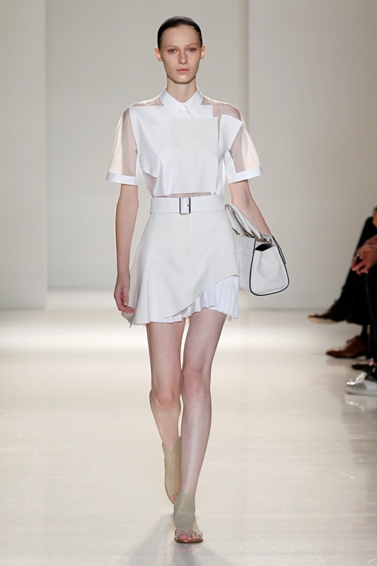 NY Fashion Week: Victoria Beckham Spring 2014|Lainey Gossip Lifestyle