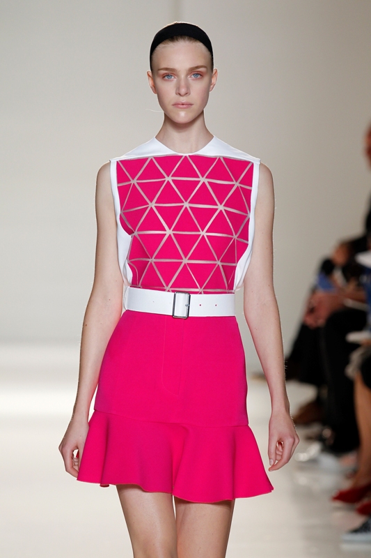 NY Fashion Week: Victoria Beckham Spring 2014|Lainey Gossip Lifestyle