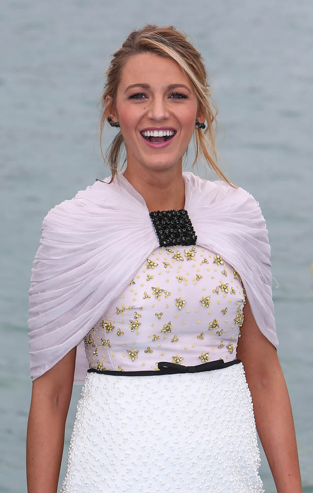 Blake Lively's Cannes runway|Lainey Gossip Lifestyle