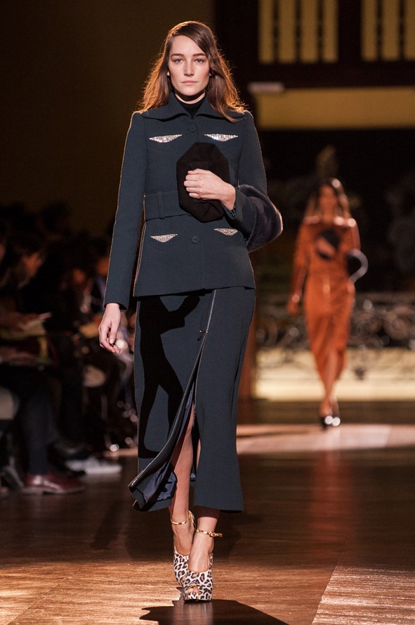 Carven F/W 2014 Paris Fashion Week|Lainey Gossip Lifestyle