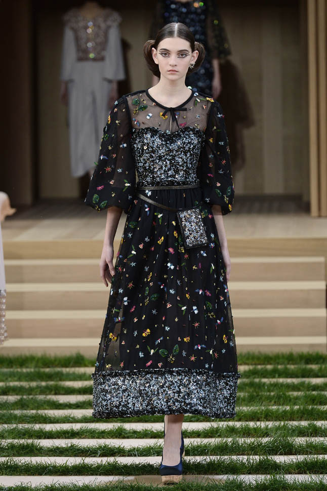 Chanel Haute Couture S/S 2016 runway|Lainey Gossip Lifestyle