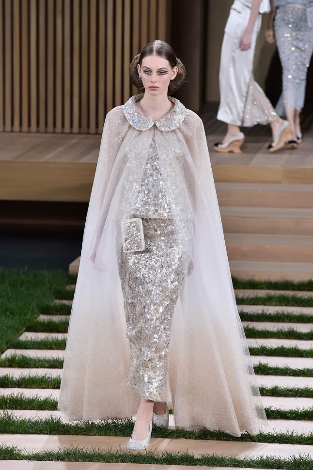 Chanel Haute Couture S/S 2016 runway|Lainey Gossip Lifestyle