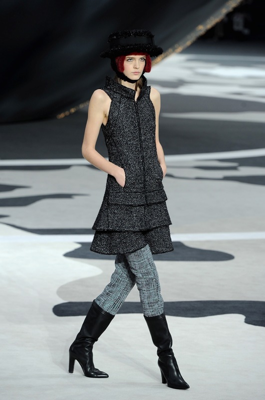 Paris Fashion Week: Chanel RTW F/W 2013|Lainey Gossip Lifestyle