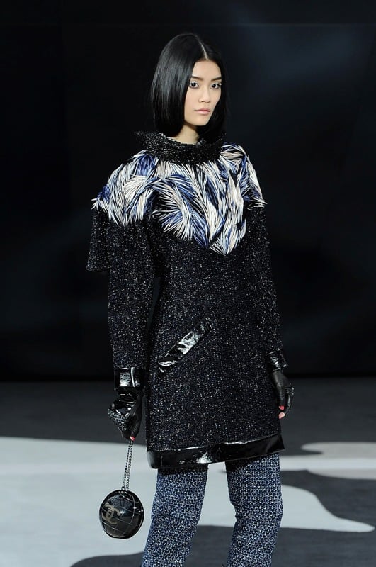 Paris Fashion Week: Chanel RTW F/W 2013|Lainey Gossip Lifestyle