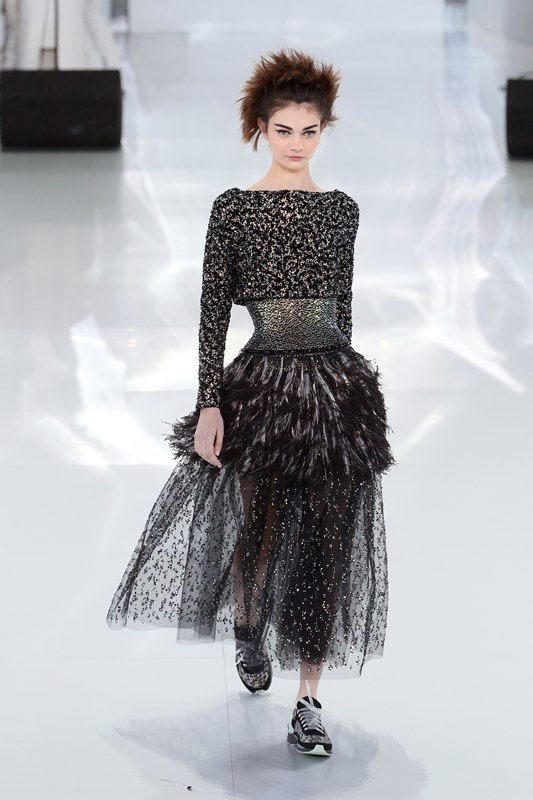 Paris Fashion Week: Chanel Haute Couture S/S 2014|Lainey Gossip ...