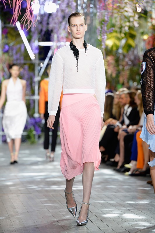 Paris Fashion Week: Christian Dior Spring/Summer 2014|Lainey Gossip ...